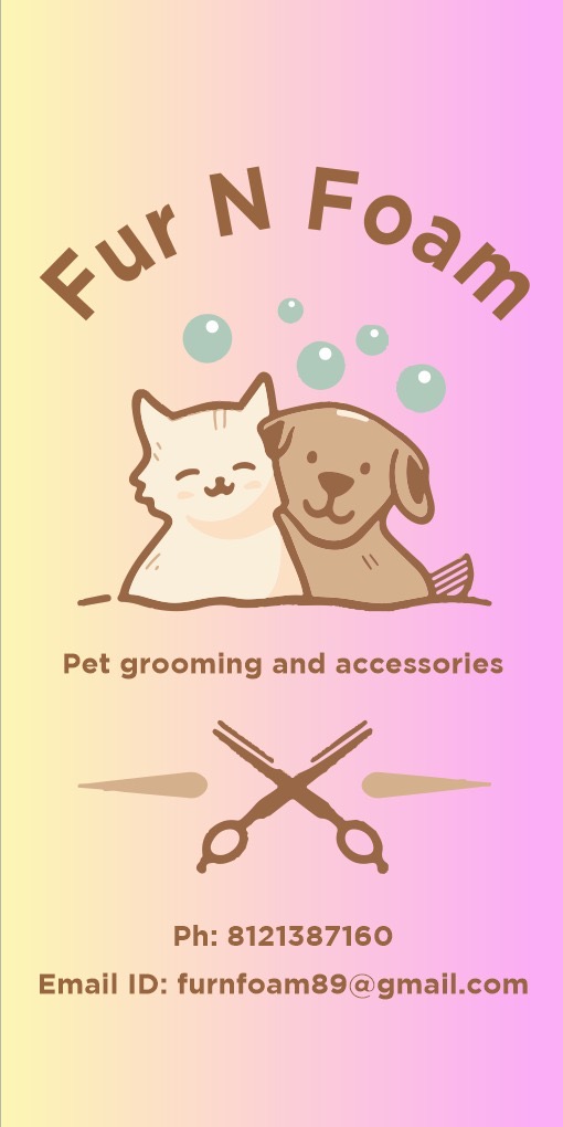 Fur N Foam grooming job opening