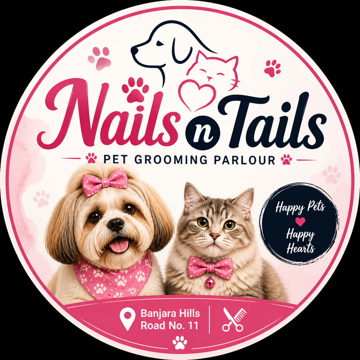 NAILS N TAILS PET GROOMING PARLOUR grooming job opening