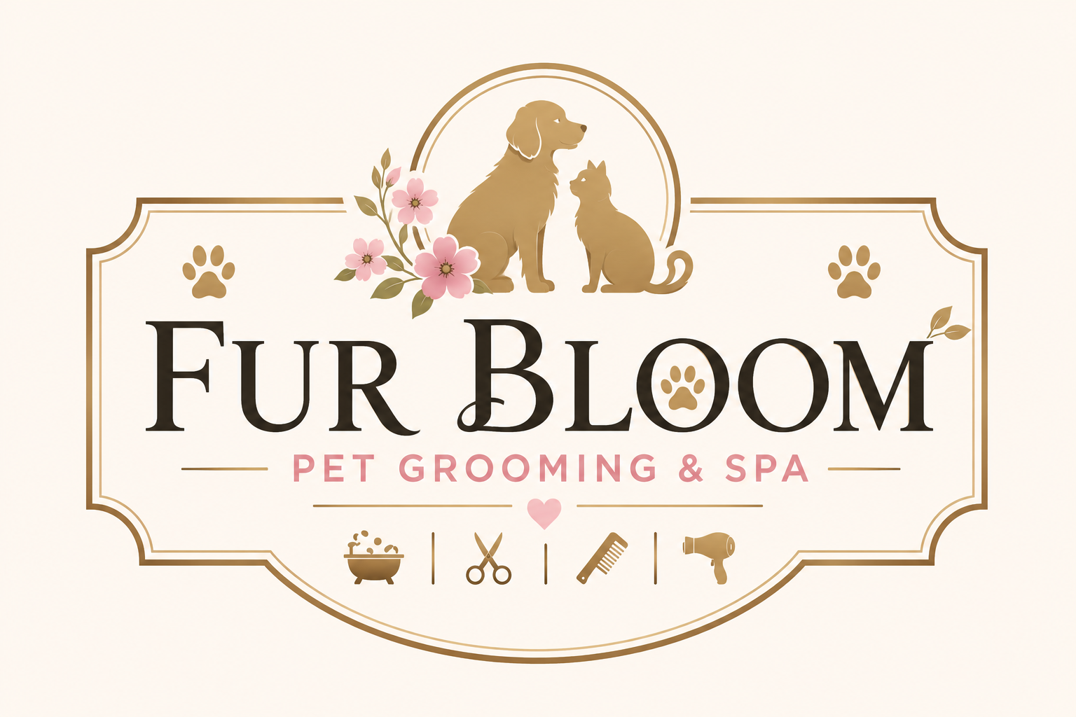 Fur bloom pet grooming &spa grooming job opening